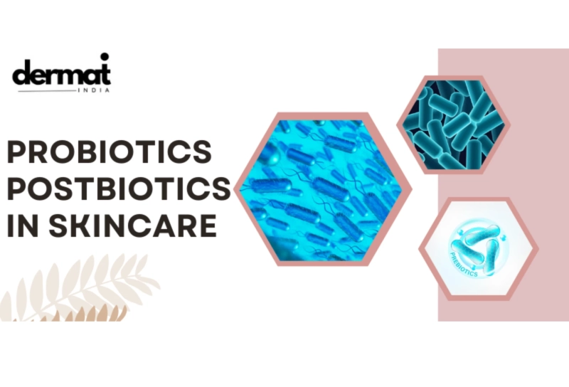 Probiotics and Postbiotics in Skincare