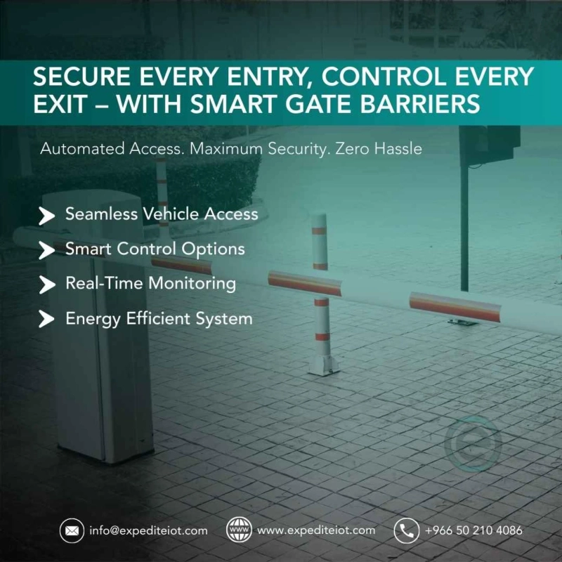 Raising the Bar: Oman's Premium Gate Barrier Solutions. 