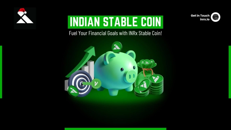 Fuel Your Financial Goals with INRx Stable Coin!