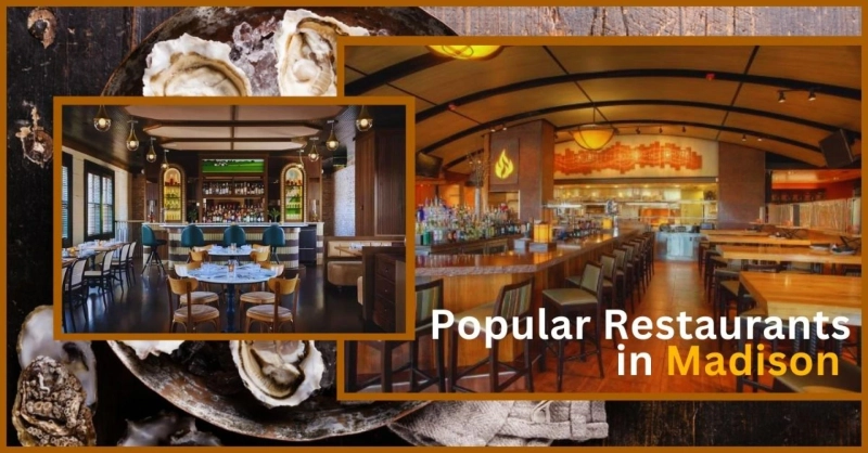 Popular Restaurants in Madison