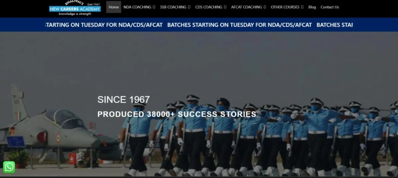 CDS Online Coaching with NCA Academy – Crack Defence Exams with the Best NDA Coaching in India