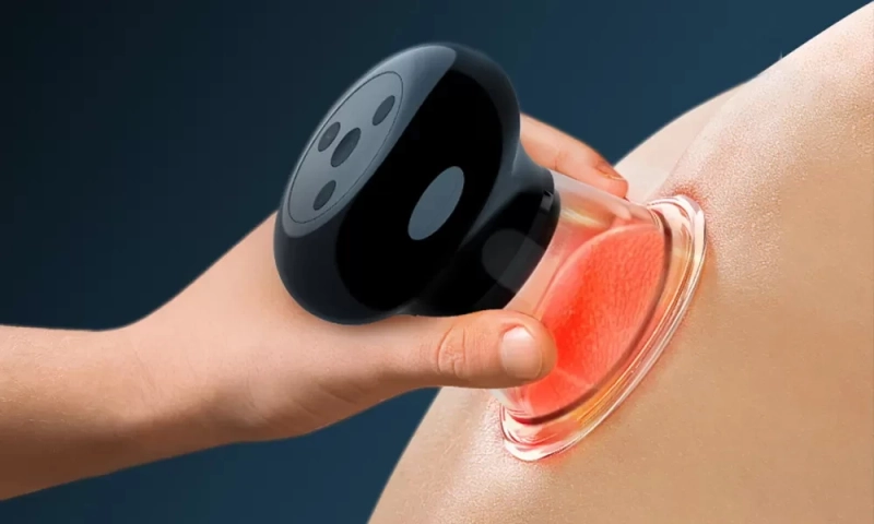 HH8821 Electric Cupping Massager