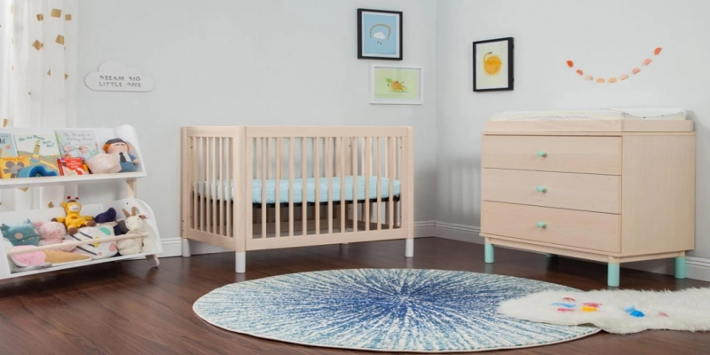 Creating a Safe and Stylish Haven: Top Tips for Accessorizing Your Baby's Crib with Dresser