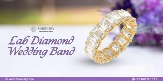 Sparkle with Love and Light: Embrace Budget-Friendly Lab-Grown Diamonds for Your Dream Wedding Band