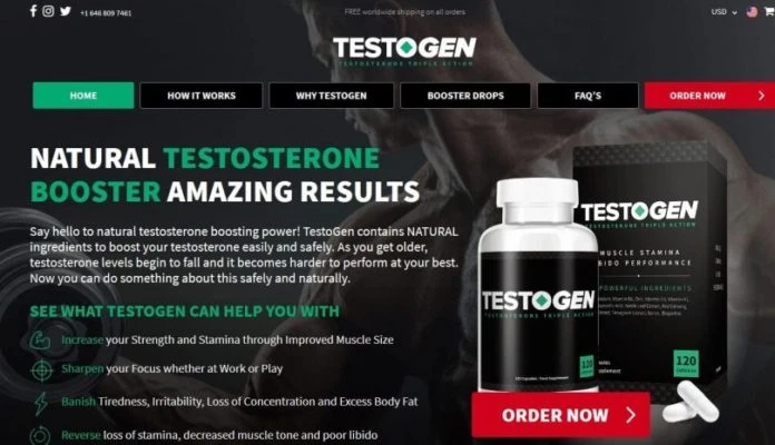 Increase Testosterone Production For Vitality And Virility