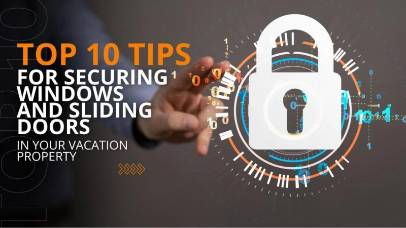 Key Strategies for Securing Windows and Sliding Doors in Vacation Properties