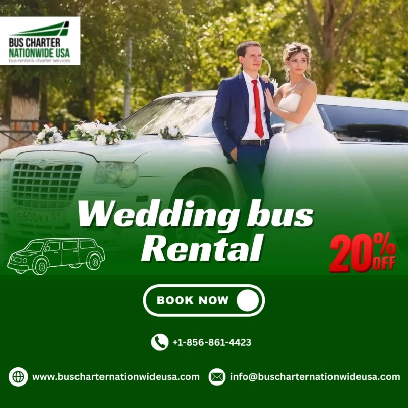 Maximize Savings with Smart Wedding Bus Rental Strategies!