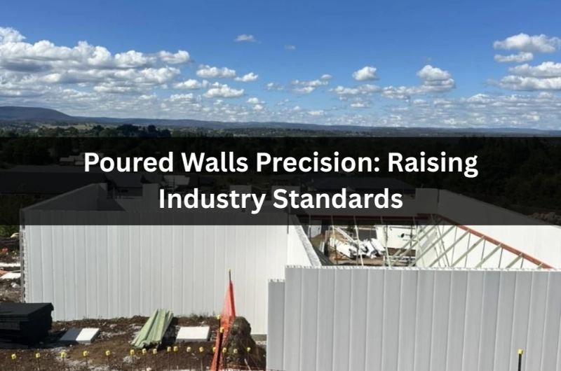 Poured Walls Precision: Raising Industry Standards