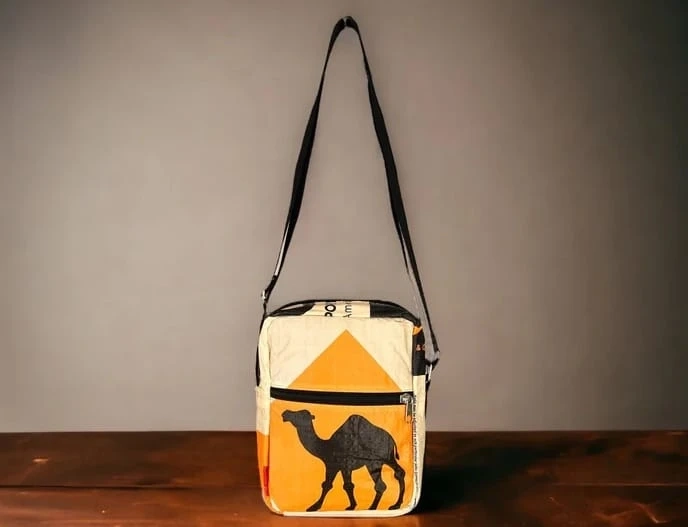 Sustainable Style: Embrace Eco-Fashion with Messenger Bags from Recycled Materials!
