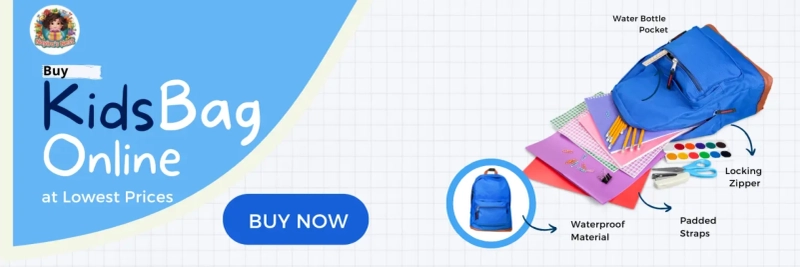 Shop Stylish Kids School Bags and Kids Back Bag Collection at Nayiras Nest