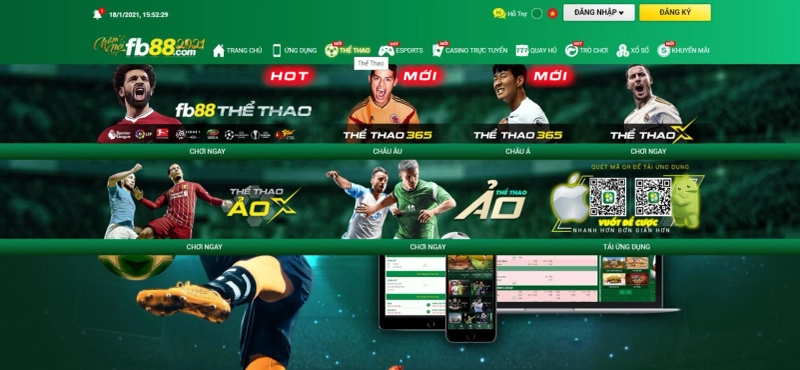 Review chi tiết về nhà cái FB88 năm 2021