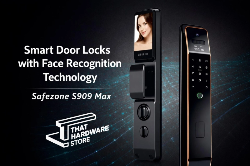 Smart Door Locks with Face Recognition: From Keys to Faces