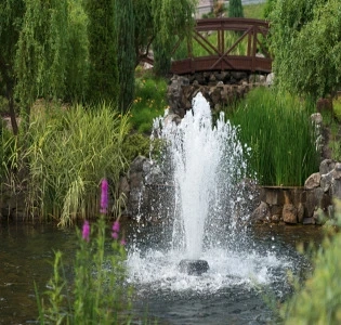 Five Benefits Of Adding Floating Pond Fountains To Your Garden Landscape