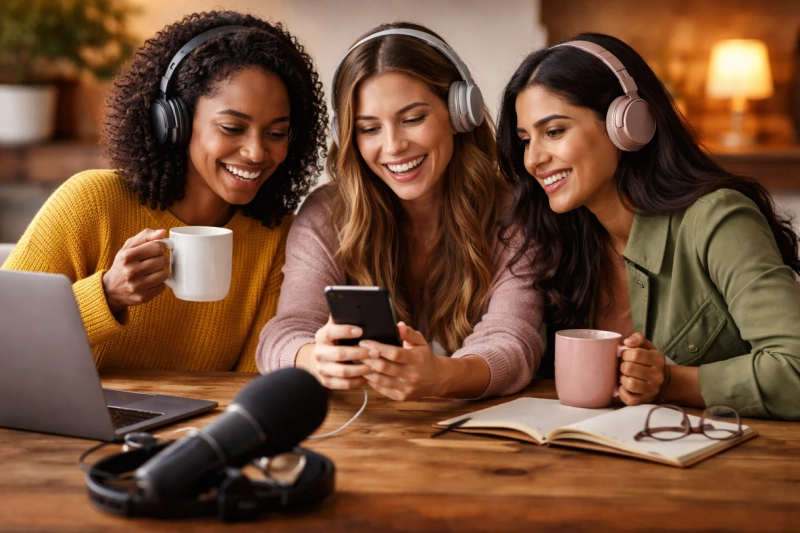 Best Podcasts for Women: True Crime, Supreme Court Stories, and Breaking Battlegrounds