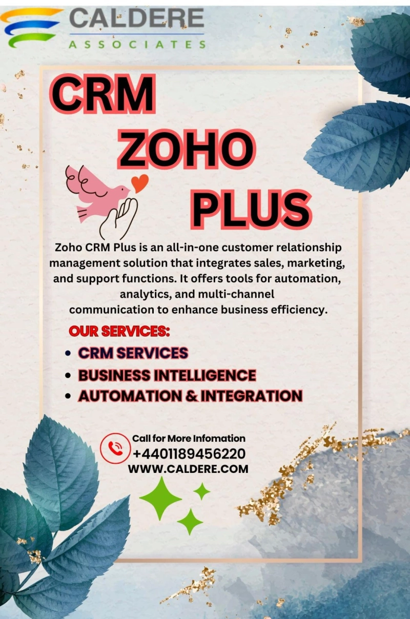 Boost Your CRM Capabilities: How Zoho CRM and Caldere Enhance Each Other