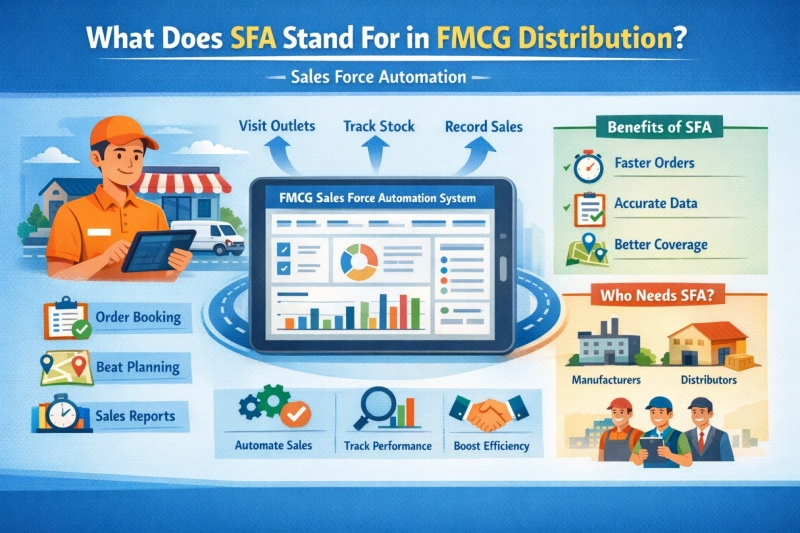 What Does SFA Stand For in FMCG Distribution?