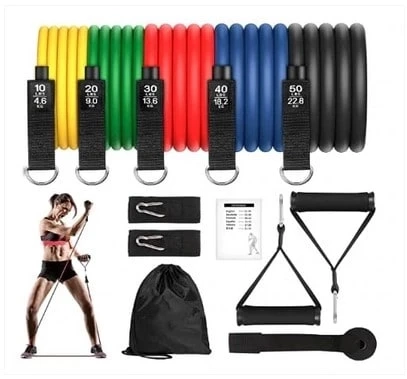 Save Money By Shopping Online For Your Workout Resistance Exercises Band And Hair Products