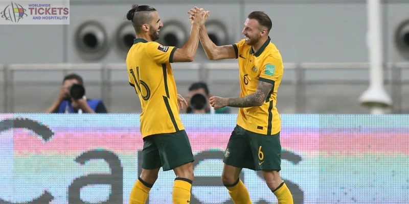 Australia Football World Cup: Neutral location confirmed for Australia FIFA World Cup qualifier agai
