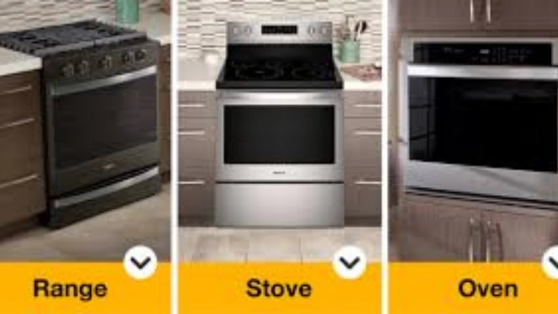 Difference Between Range and Stove and Oven - Urban Repairing