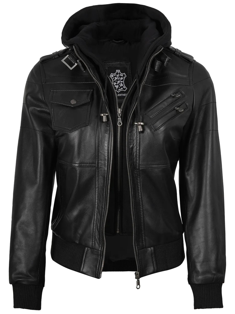 Leather Blazer for Women: Elevate Your Style with Confidence | Elitejacket