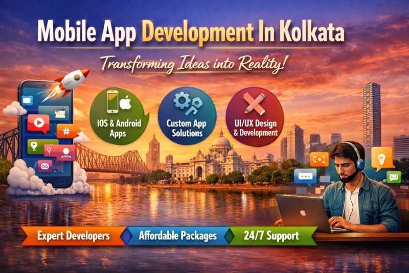 Is Kolkata the Right Place for Your Mobile App Development Project?