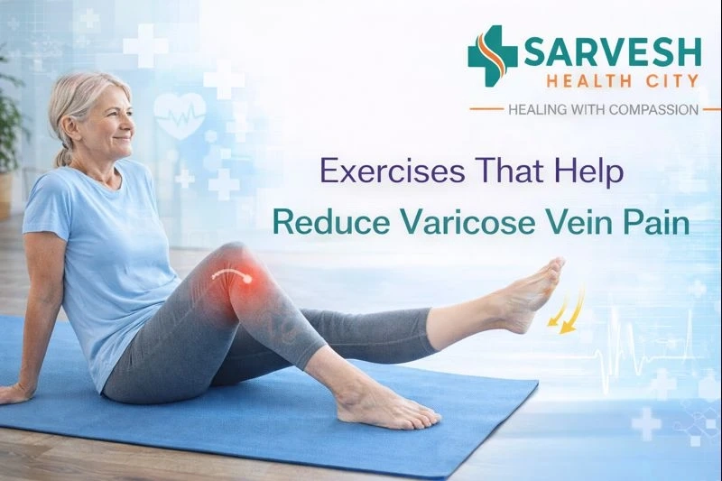Exercises That Help Reduce Varicose Vein Pain