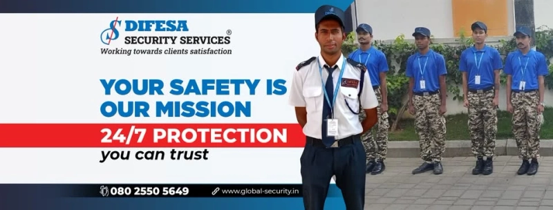 Bodyguard Security Services in Bangalore