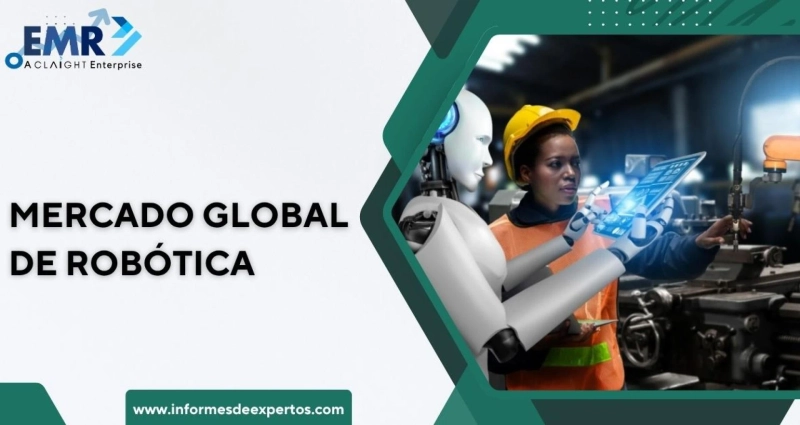 Mercado Global de Robótica: Innovación, Automatización y Futuro Industrial hasta 2034