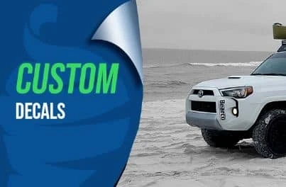 A Guide to Elevate Your Brand with Stunning Custom Decals