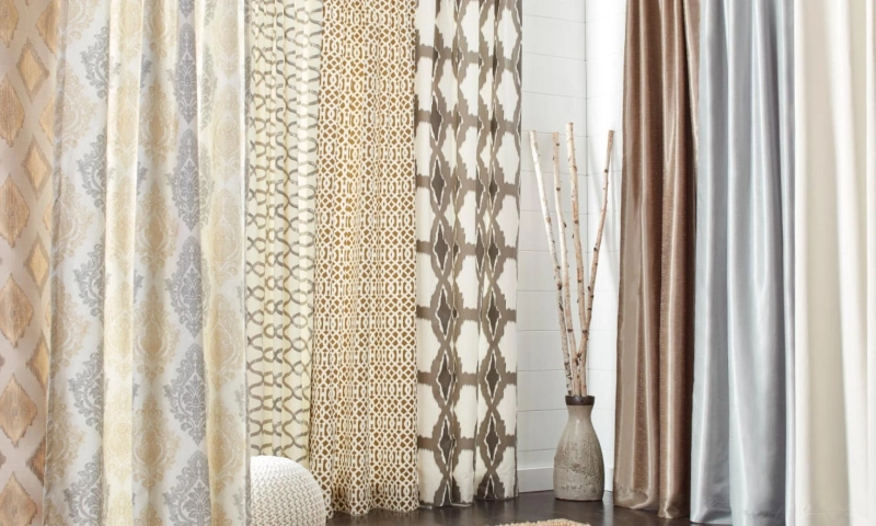 Unique Fabric To Make Curtains - Decor La Rouge - Interior Design Agency