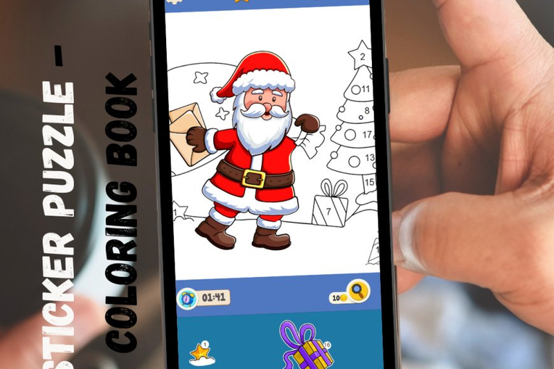 Color Your World: How Sticker Puzzles Are Revolutionizing Coloring Books