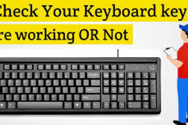 Fix Keyboard Not Typing Letters