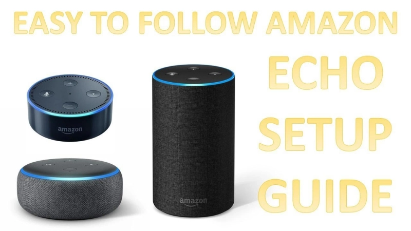 How to Set Up Echo Dot and Echo Show Setup?