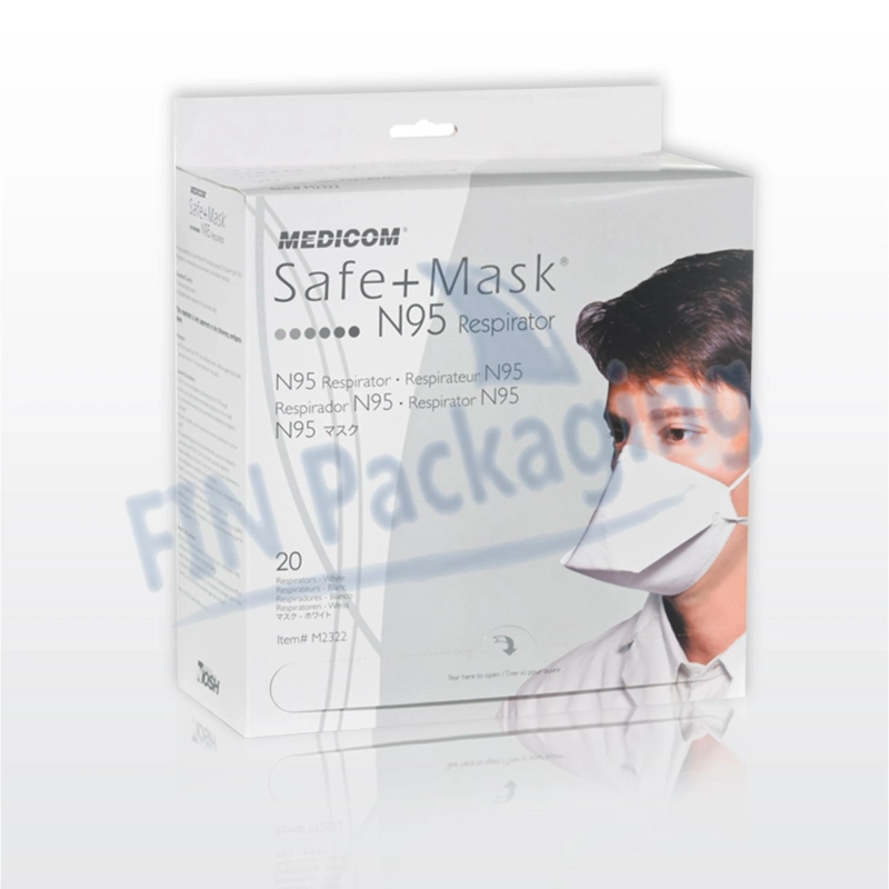 Custom Surgical Face Mask Boxes