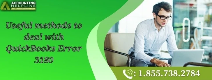 A quick method to fix QuickBooks Error 3180