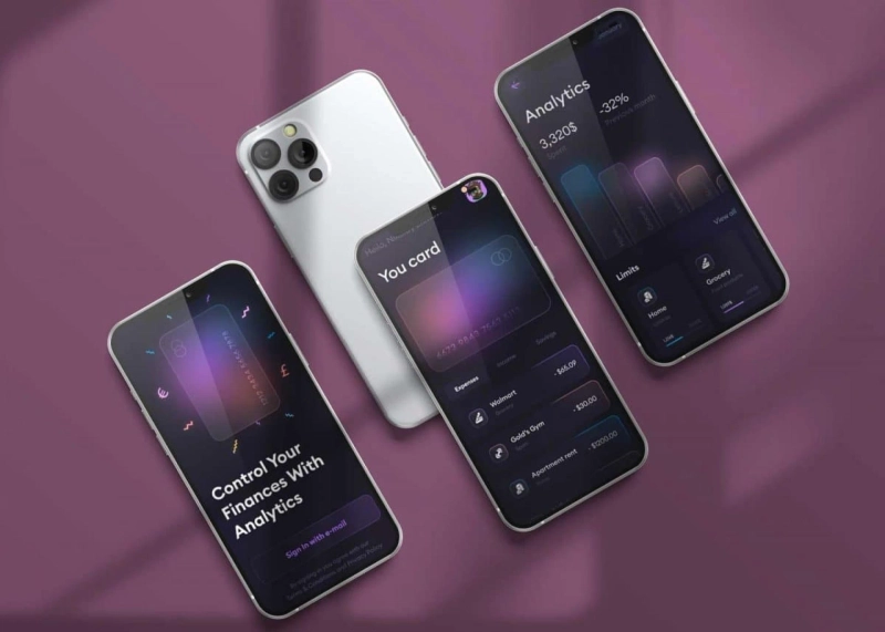 Free iPhone Mockup PSD