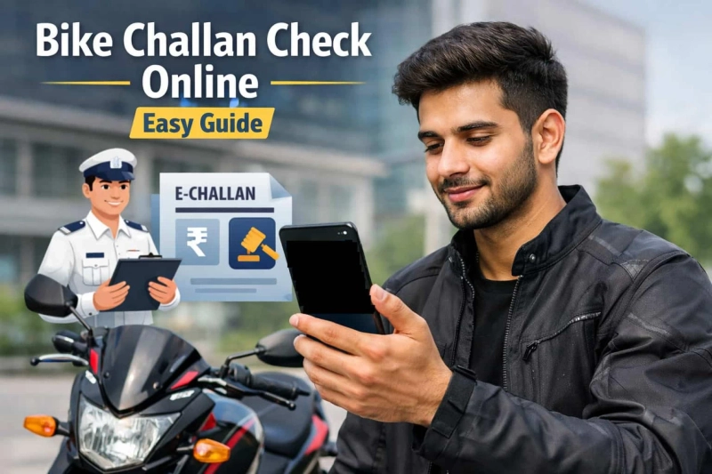 Bike Challan Check Online – Easy Method for Two Wheelers