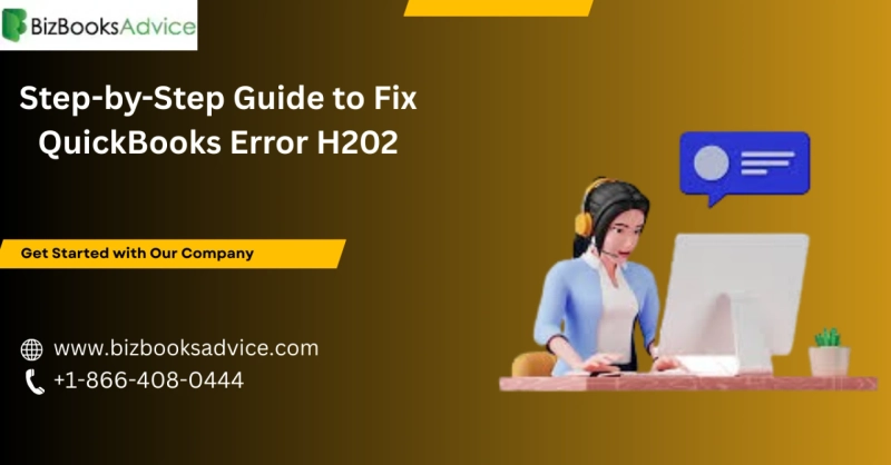 Step-by-Step Guide to Fix QuickBooks Error H202