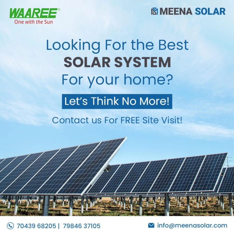 Best Rooftop Solar Company in Ahmedabad – Meena Solar