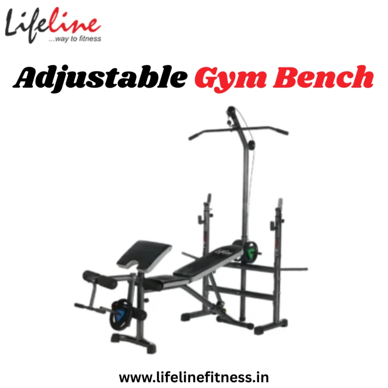 Benefits of Using an Adjustable Gym Bench in Your Workout Routine