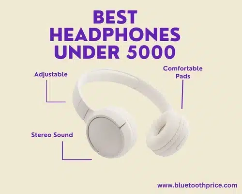 Best Headphones Under 5000 in India