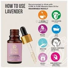 The Benefits and Uses of Lavender Oil - Core & Pure
