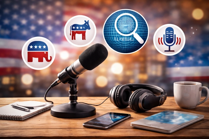 Top 10 Conservative Podcasts, Liberal Podcast Hosts, and True Crime Shows You Can’t Miss