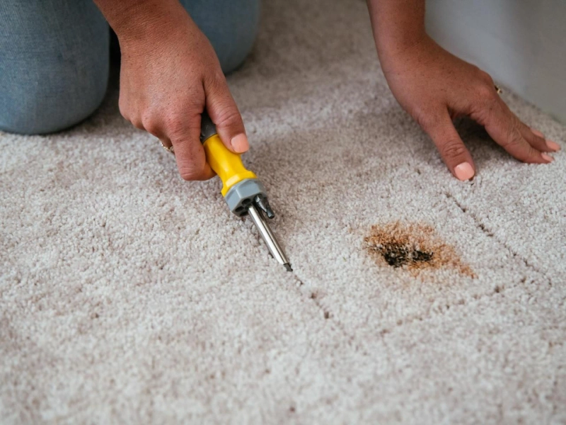 Common Mistakes to Avoid in Carpet Burn Repair