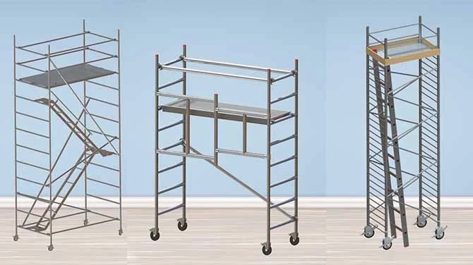 Scaff Man: Leading Aluminium Scaffolding Manufacturers and Dealers in Bangalore