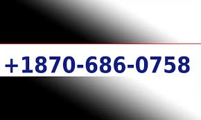 canon printer tech support number +1870 686 0758 Toll-free number