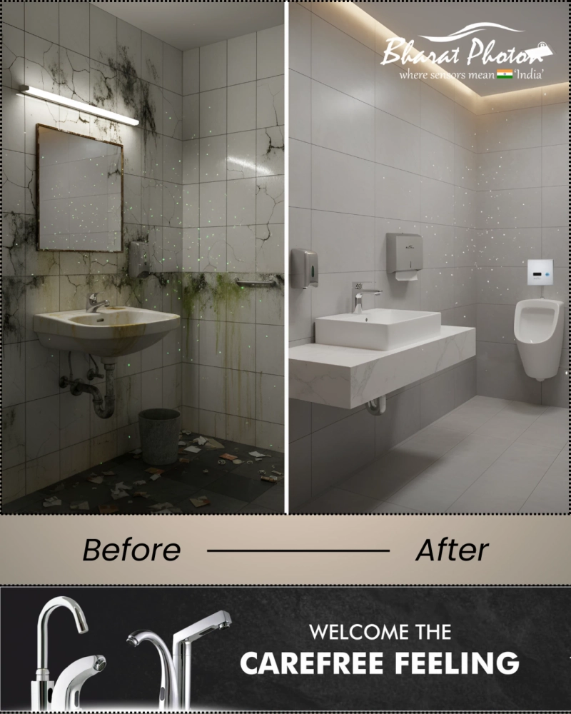 Washroom Hygiene Sensors: A Smart Step Toward Cleaner Spaces and Water Conservation