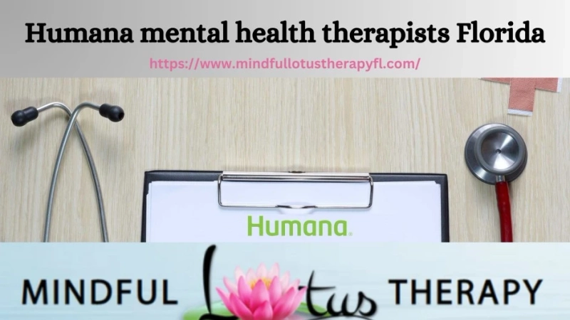 Navigating Mental Health Support: Humana's Therapists in Florida