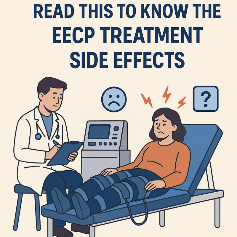 Read This to Know the EECP Treatment Side Effects