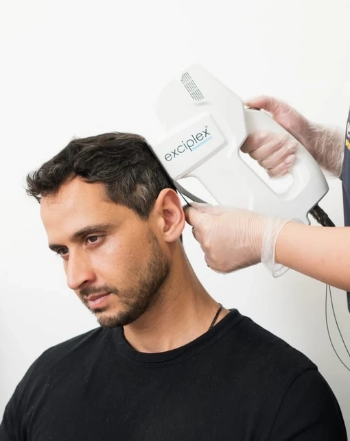 Achieve Radiant Skin with Exciplex Light Therapy